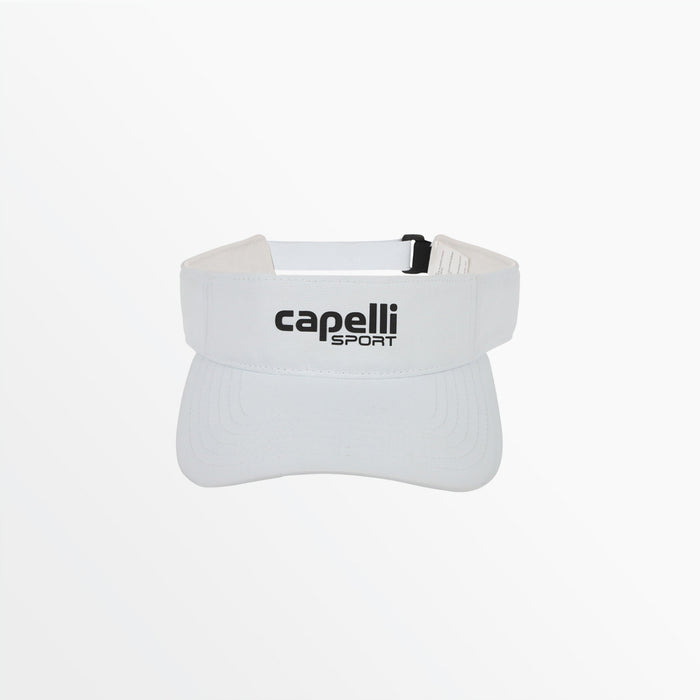 Capelli ADULT CS-DRY VISOR White
