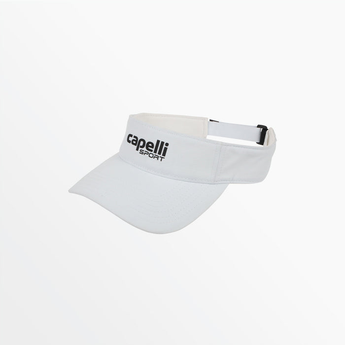 capelli ADULT CS-DRY VISOR White