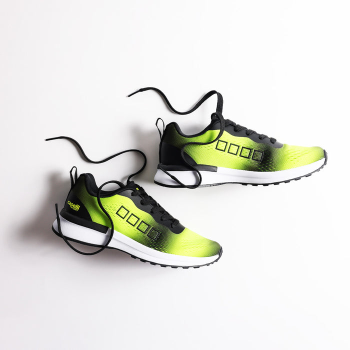 Capelli ADULT CS FLASH RUNNING SHOE Black Lime
