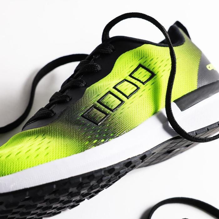 Capelli ADULT CS FLASH RUNNING SHOE Black Lime