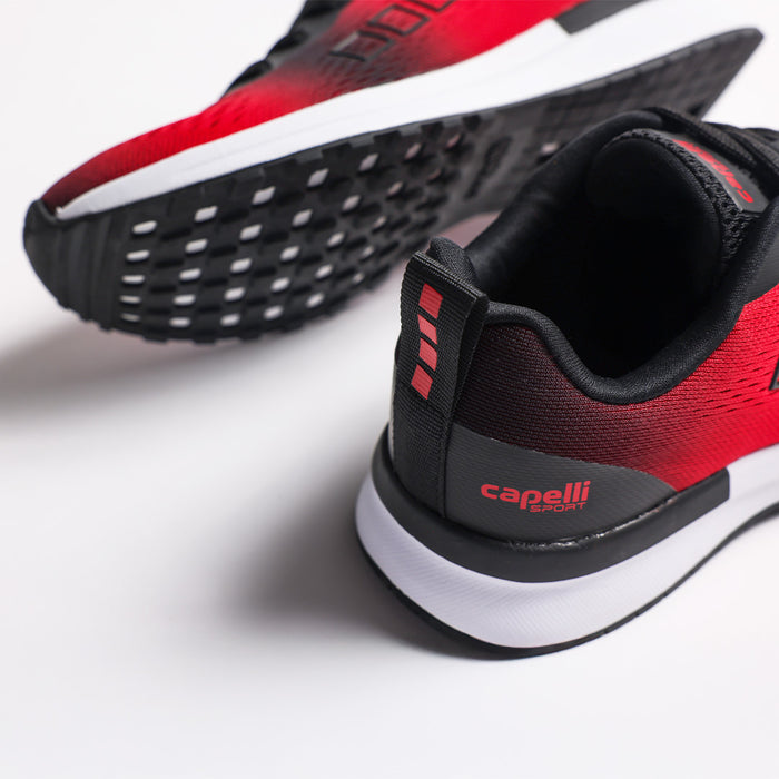 Capelli ADULT CS FLASH RUNNING SHOE Black Red
