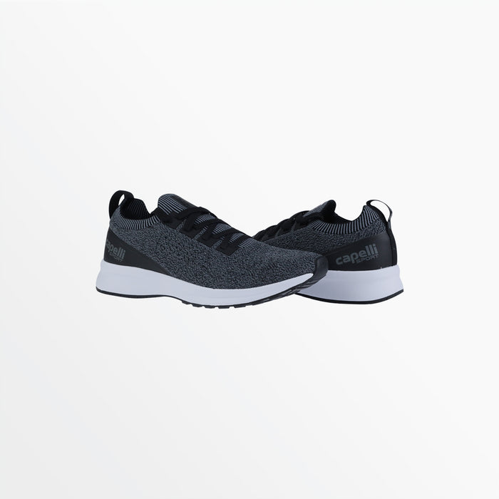 Capelli ADULT CS FLY I SHOE Black Melange Grey