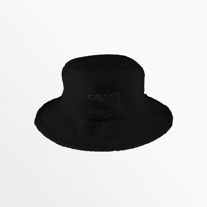 capelli ADULT CS SHERPA BUCKET HAT Black