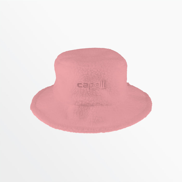 capelli ADULT CS SHERPA BUCKET HAT Blush