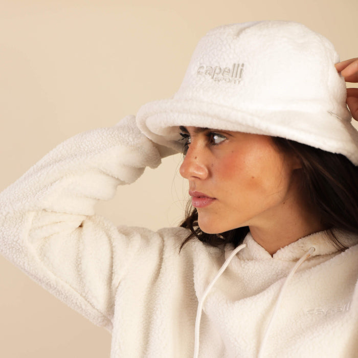 capelli ADULT CS SHERPA BUCKET HAT Coconut