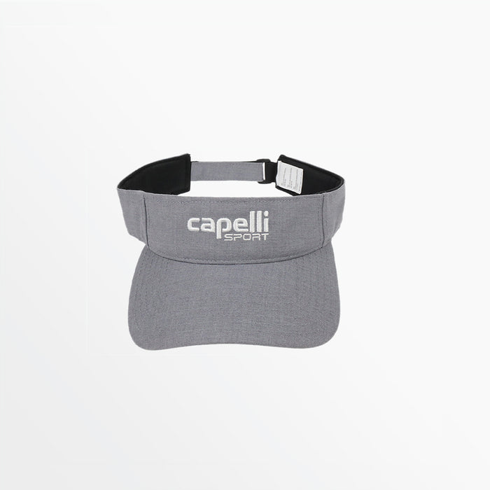 Capelli ADULT CS TWILL VISOR