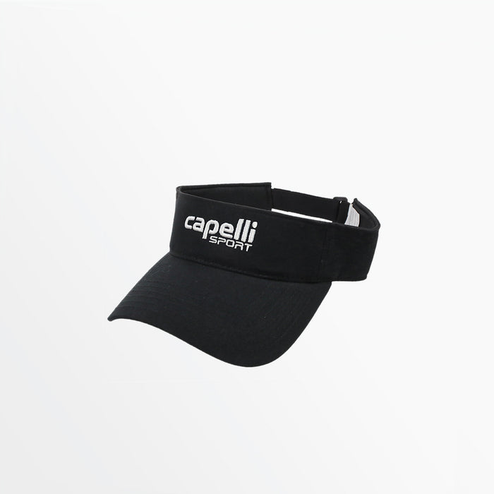 Capelli ADULT CS TWILL VISOR
