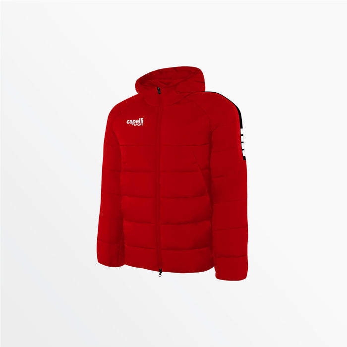 capelli ADULT MADISON SHORT WINTER JACKET Red