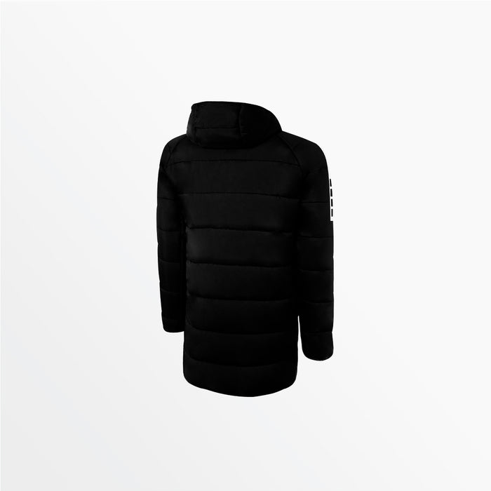 Capelli ADULT MADISON STADIUM COAT Black