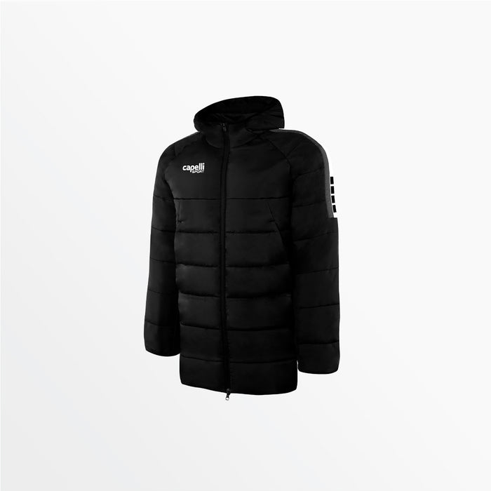 capelli ADULT MADISON STADIUM COAT Black