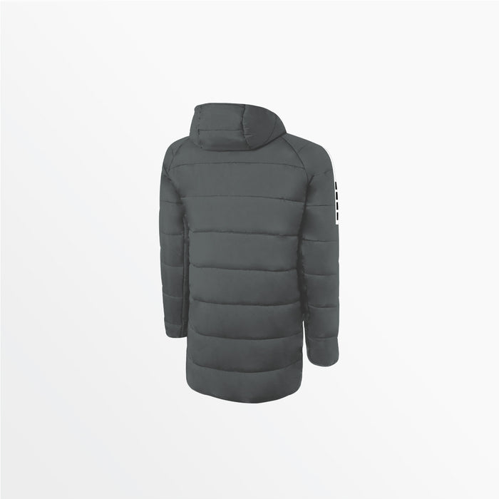Capelli ADULT MADISON STADIUM COAT Medium Grey
