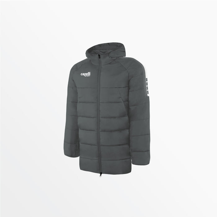 capelli ADULT MADISON STADIUM COAT Medium Grey