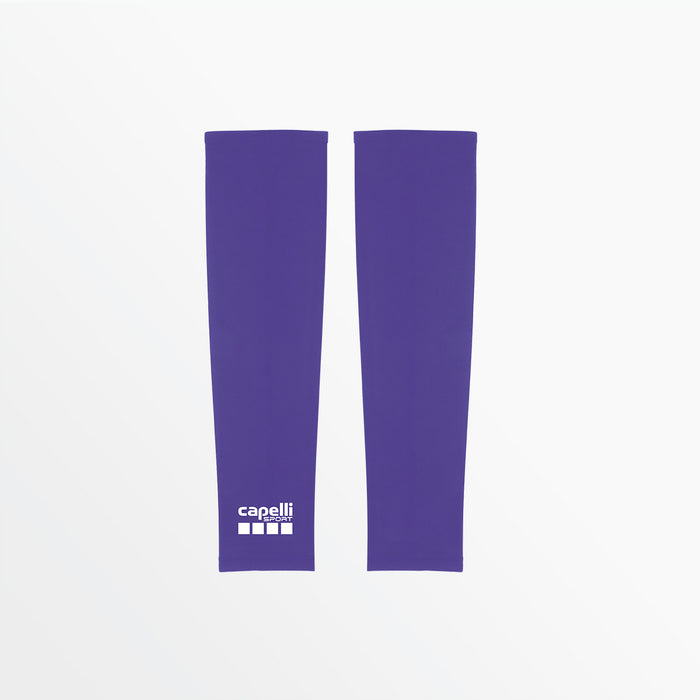 Capelli ADULT PERFORMANCE ARM SLEEVE Purple