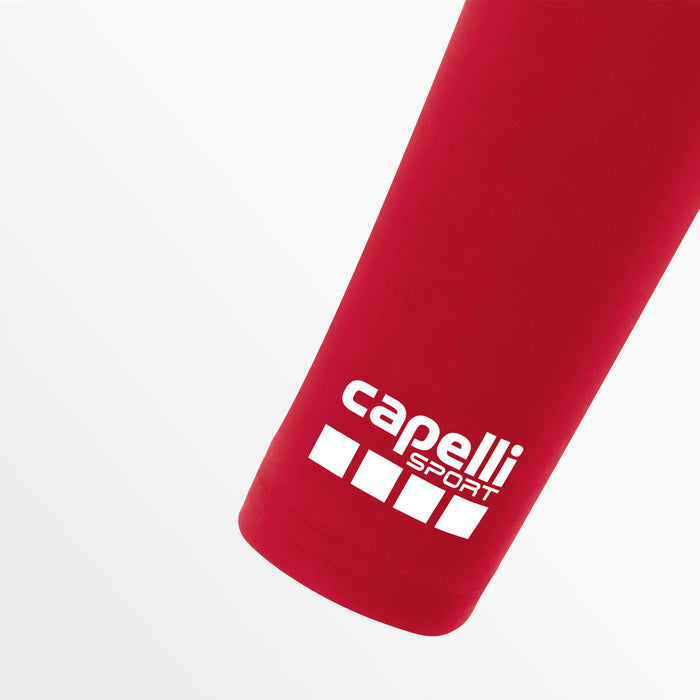 Capelli ADULT PERFORMANCE ARM SLEEVE Red