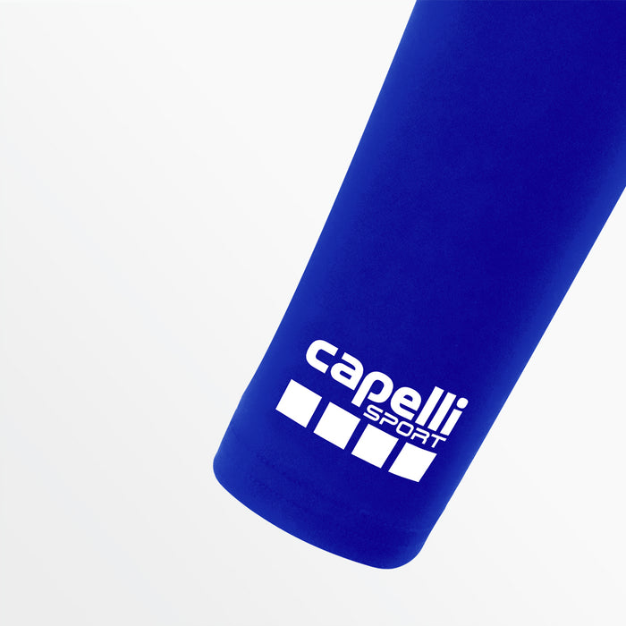 Capelli ADULT PERFORMANCE ARM SLEEVE Royal Blue