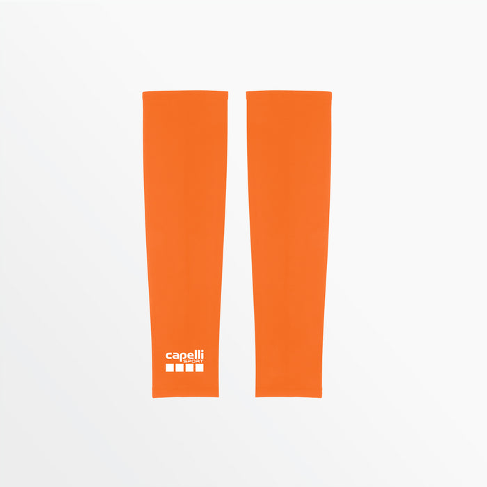 Capelli ADULT PERFORMANCE ARM SLEEVE Team Orange
