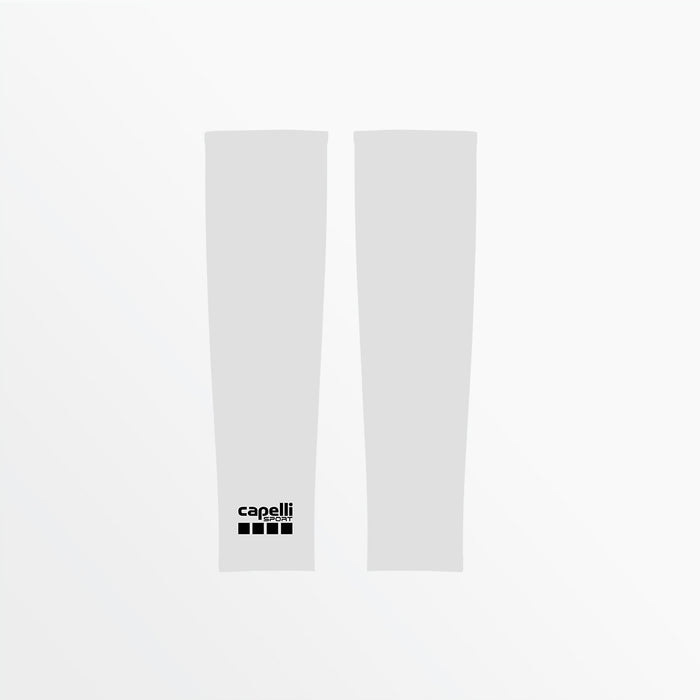 Capelli ADULT PERFORMANCE ARM SLEEVE White
