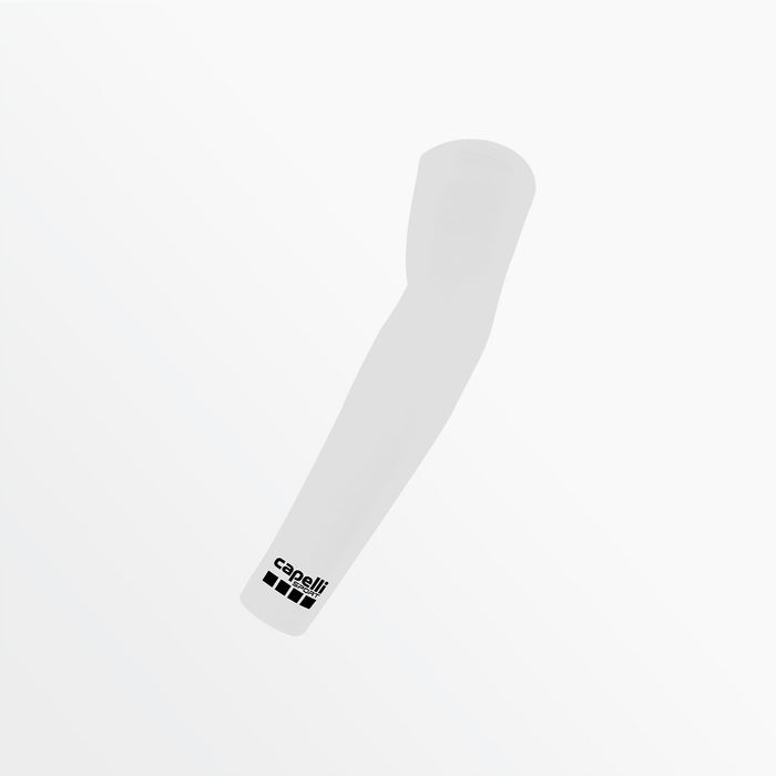 Capelli ADULT PERFORMANCE ARM SLEEVE White