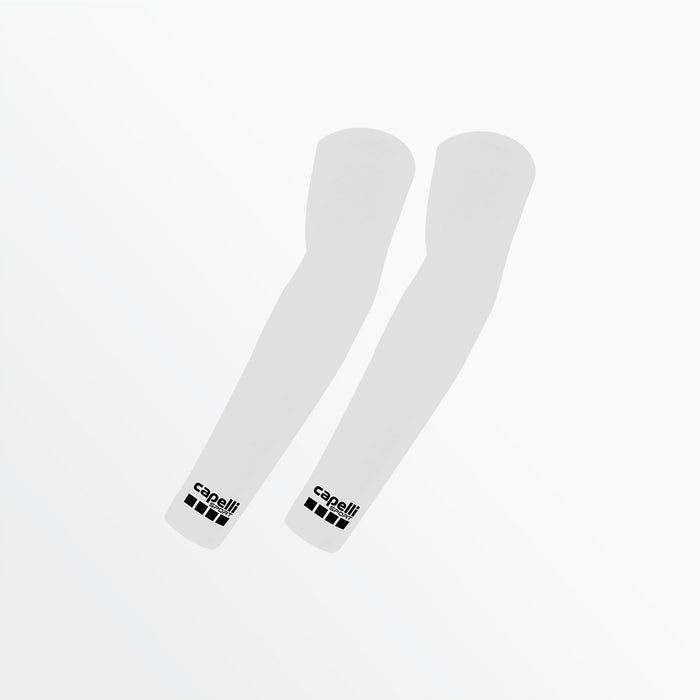 capelli ADULT PERFORMANCE ARM SLEEVE White