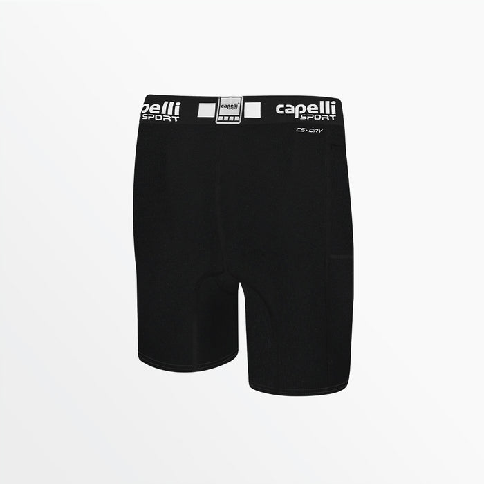 Capelli ADULT PERFORMANCE SHORTS WITH POCKETS