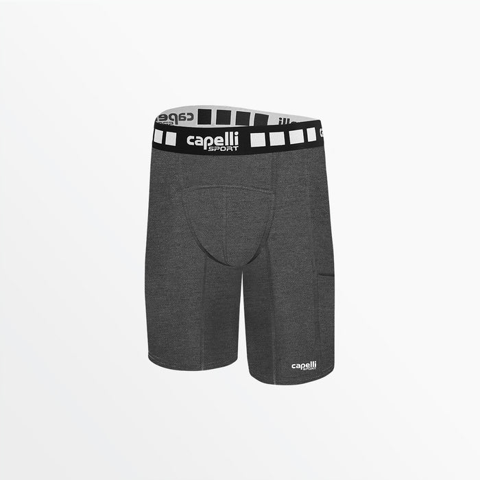 Capelli ADULT PERFORMANCE SHORTS WITH POCKETS