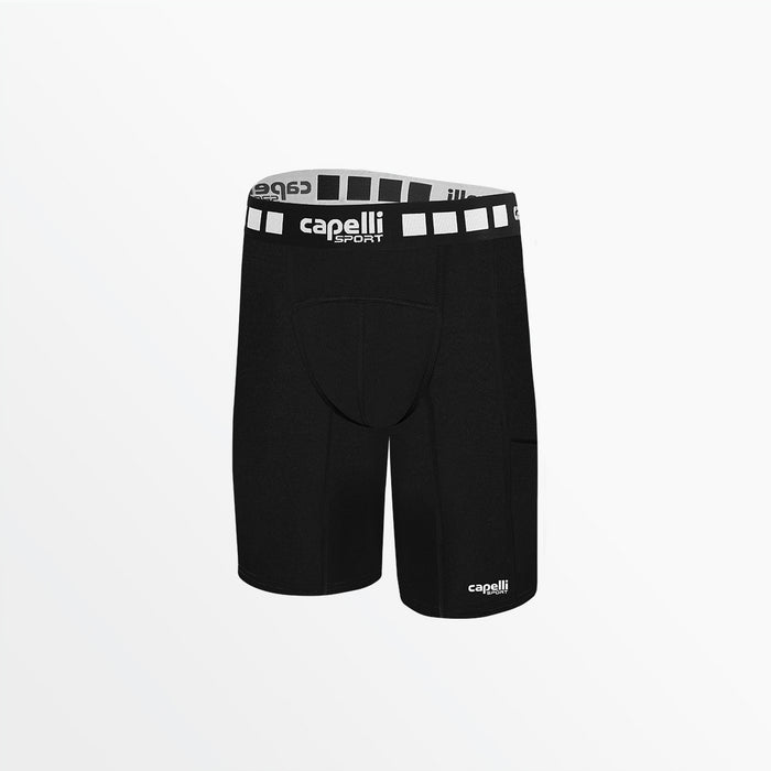 capelli ADULT PERFORMANCE SHORTS WITH POCKETS
