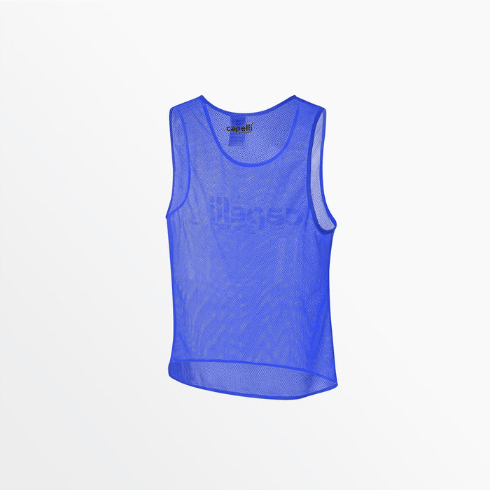 Capelli ADULT PRACTICE PINNIE Neon Blue