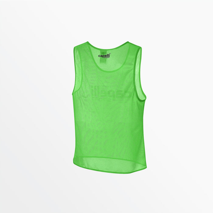 Capelli ADULT PRACTICE PINNIE Power Green