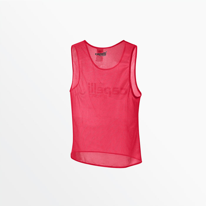 Capelli ADULT PRACTICE PINNIE Red