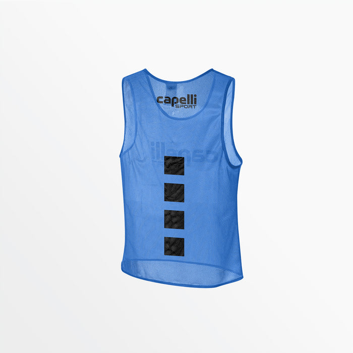 Capelli ADULT PRACTICE PINNIE WITH 4-CUBES Blue