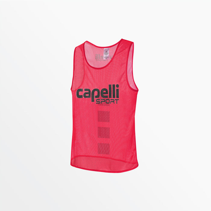 capelli ADULT PRACTICE PINNIE WITH 4-CUBES Red