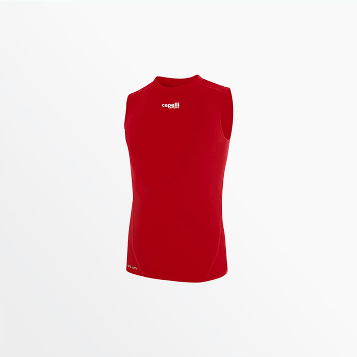 Capelli ADULT SLEEVELESS PERFORMANCE TOP