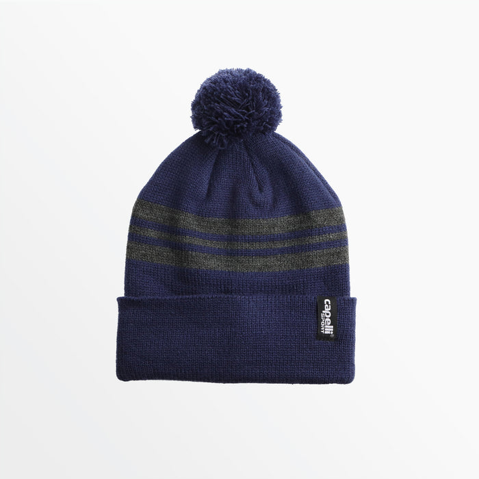 Capelli ADULT STRIPED POM BEANIE