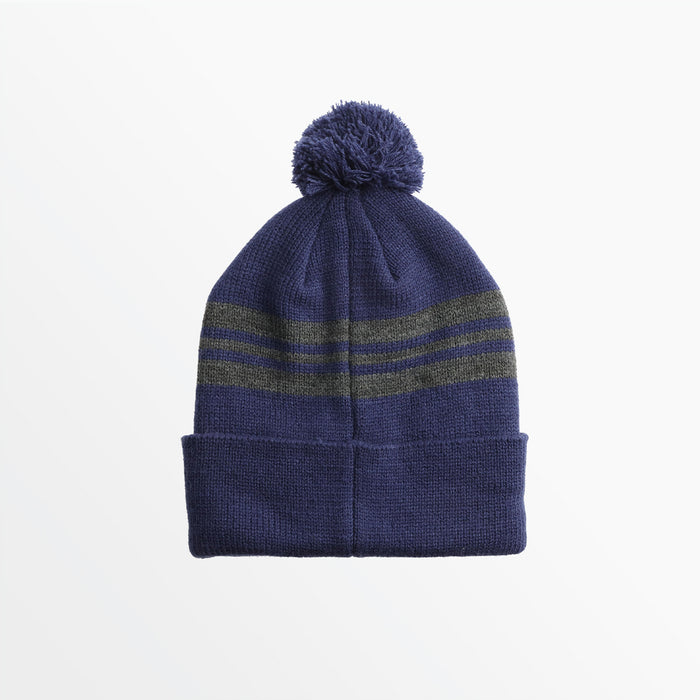 Capelli ADULT STRIPED POM BEANIE