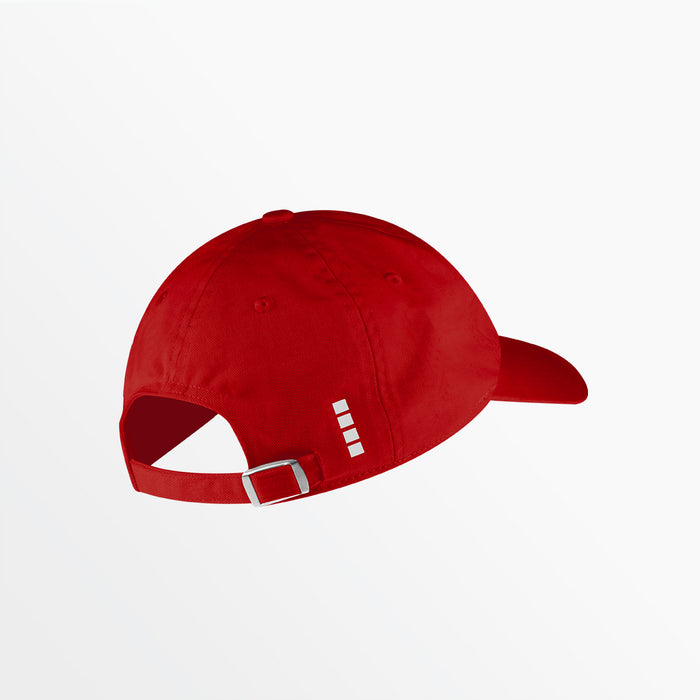 Capelli ADULT TEAM BASEBALL CAP Red