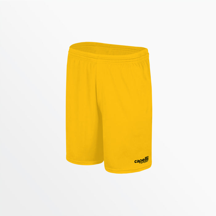 capelli ADULT TEAM MATCH SHORTS Atletic Gold