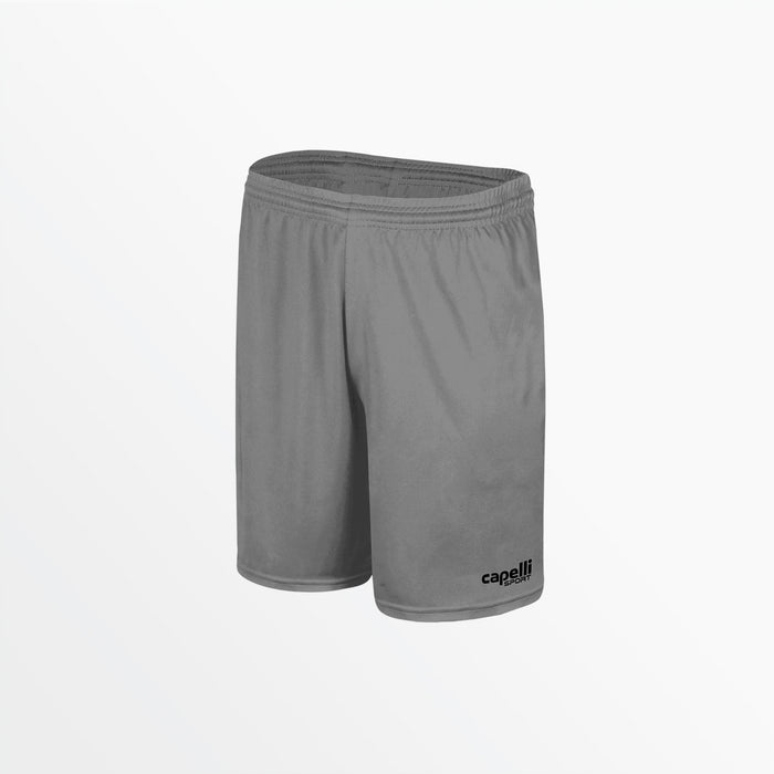 capelli ADULT TEAM MATCH SHORTS Light Grey