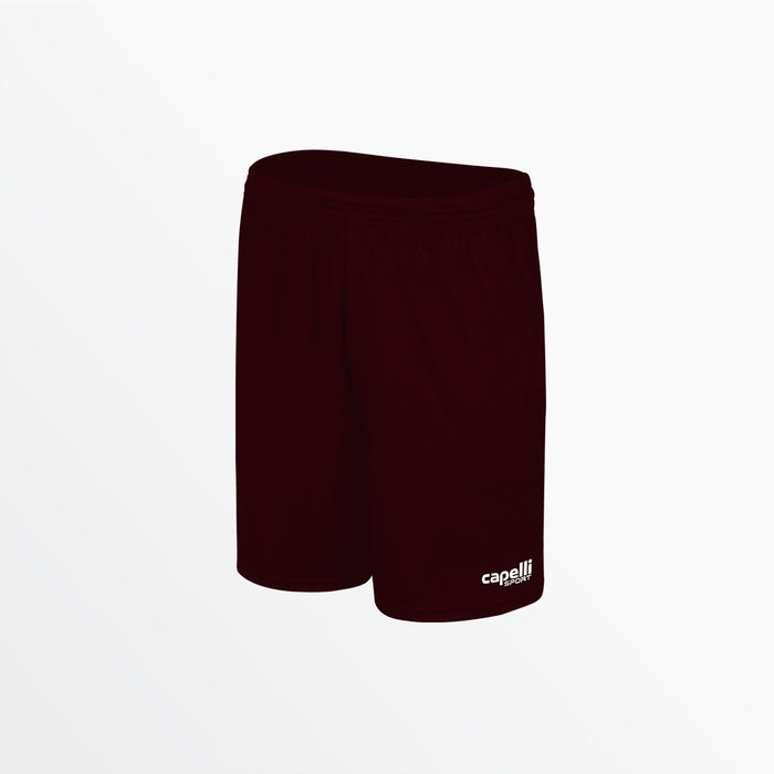 capelli ADULT TEAM MATCH SHORTS Maroon