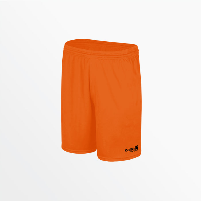 capelli ADULT TEAM MATCH SHORTS Team Orange