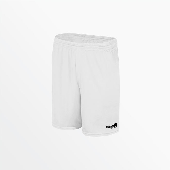 capelli ADULT TEAM MATCH SHORTS White