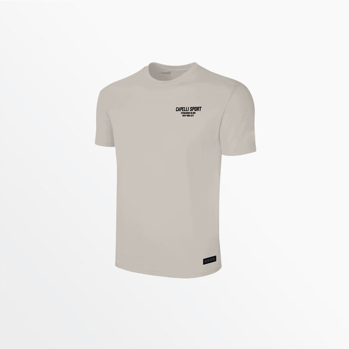 Capelli ADULT UNISEX CS ESTABLISHED TEE Sand