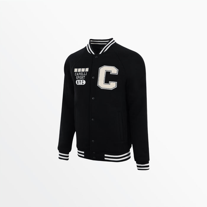 capelli ADULT UNISEX FELTED COLLEGIATE JACKET
