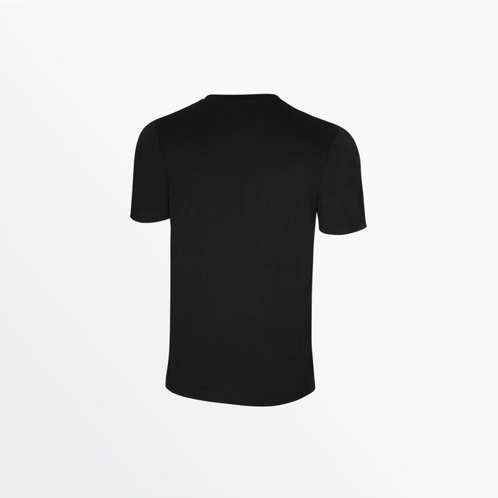 Capelli ADULT UNISEX TONAL CREW NECK TEE Black