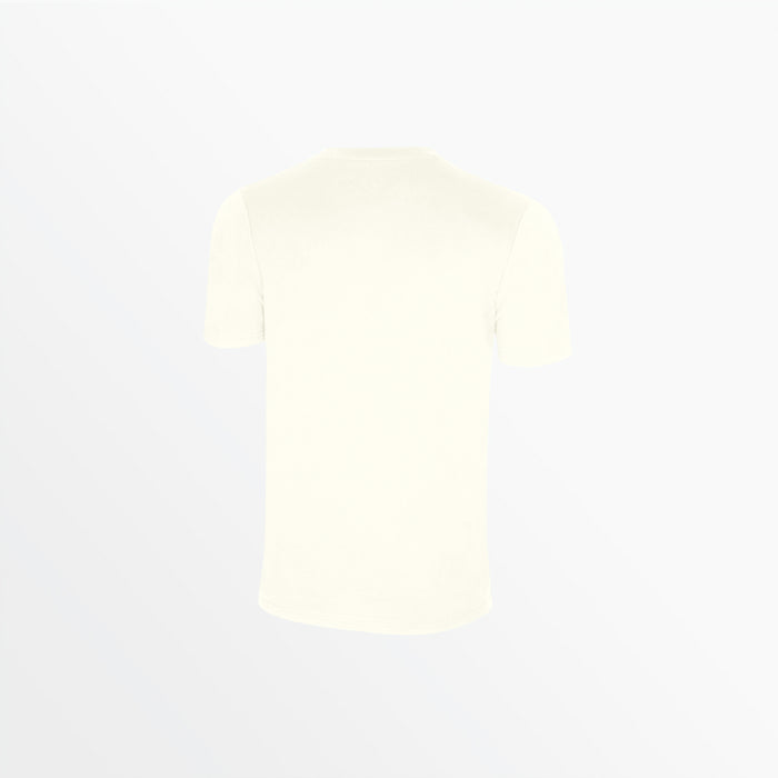 Capelli ADULT UNISEX TONAL CREW NECK TEE Coconut