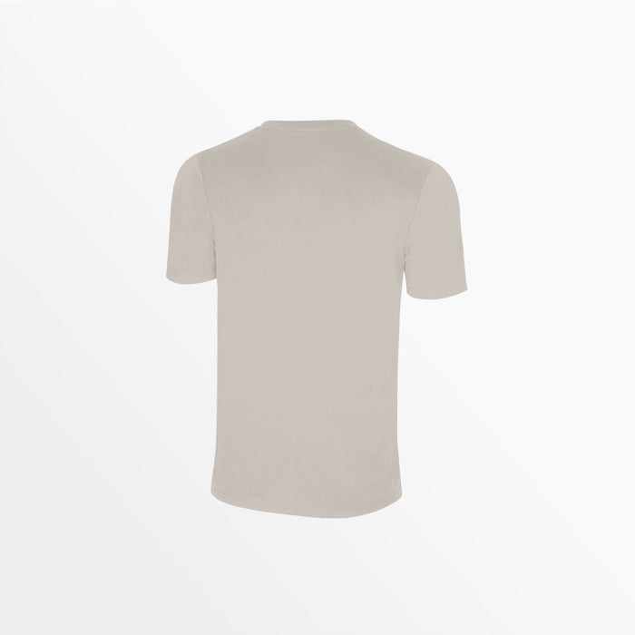 Capelli ADULT UNISEX TONAL CREW NECK TEE Sand