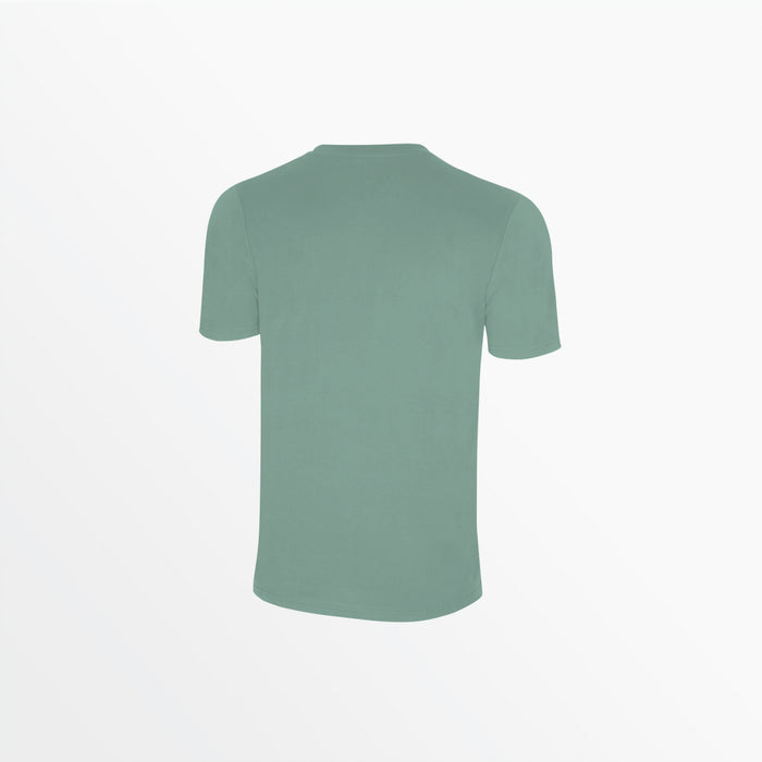 Capelli ADULT UNISEX TONAL CREW NECK TEE Sea Green
