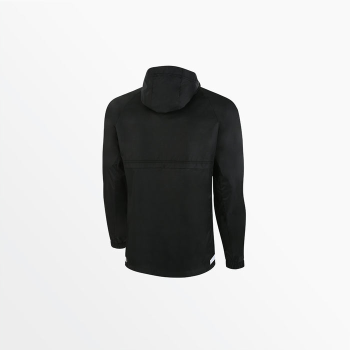 Capelli ADULT UPTOWN RAIN JACKET Black