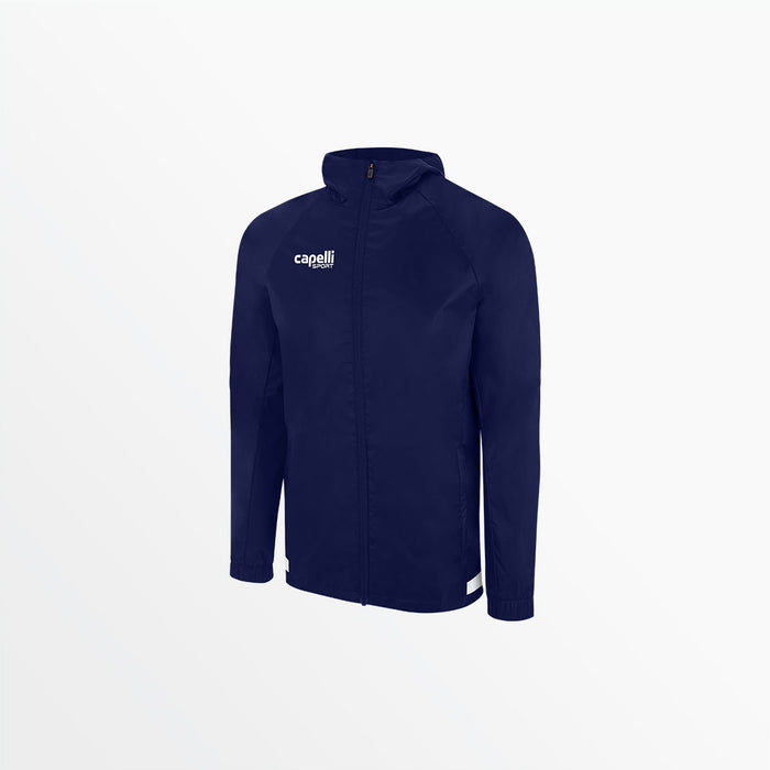 capelli ADULT UPTOWN RAIN JACKET Navy