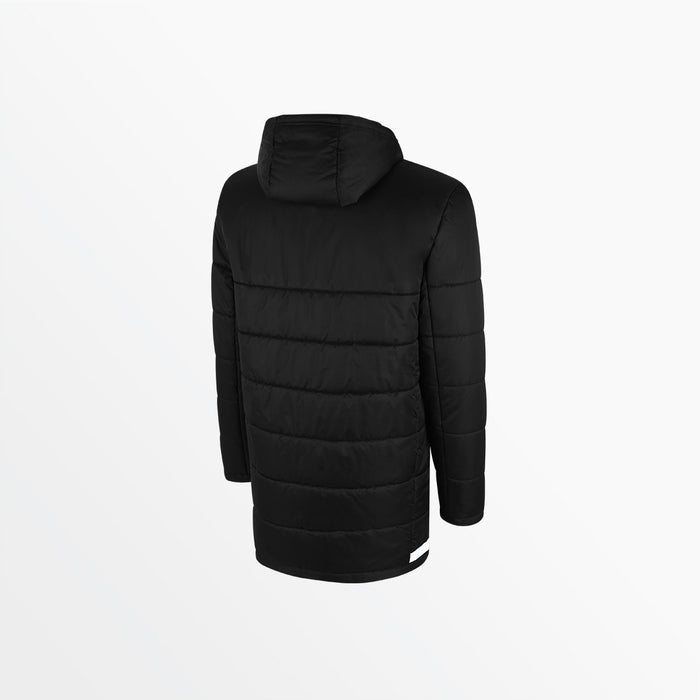 Capelli ADULT UPTOWN STADIUM COAT Black