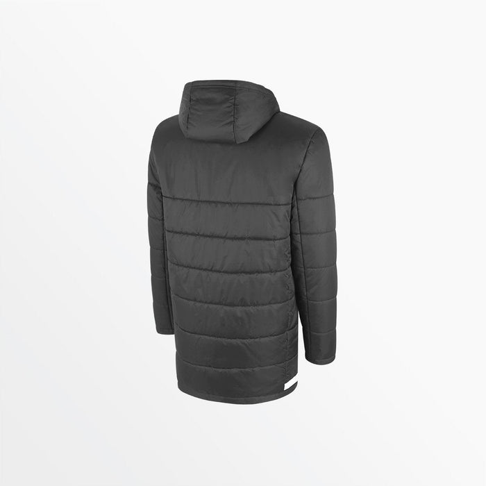 Capelli ADULT UPTOWN STADIUM COAT Dark Grey